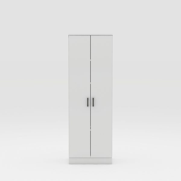 STK DLP8600300  DORA KAPAKLI RAFLI DOLAP 180X60X45CM0000